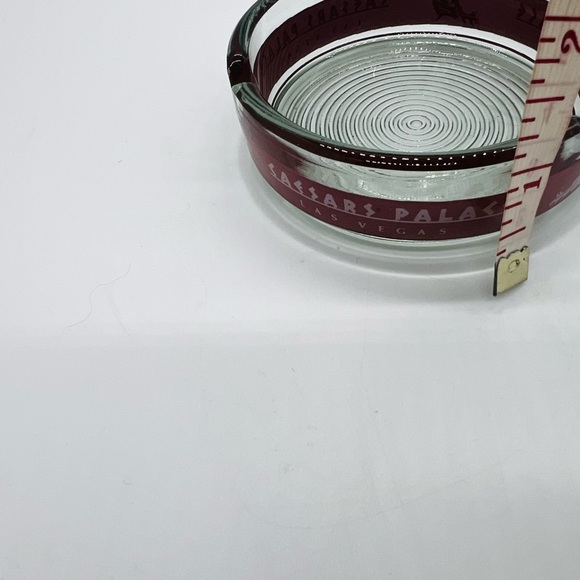 CAESARS PALACE LAS VEGAS VINTAGE SMALL ASHTRAY - Picture 4 of 7